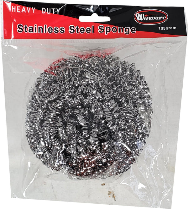 Stainless Steel Scrubbing Sponge