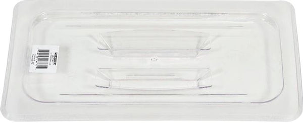 1/1 Cover Notched Poly Pan Clear