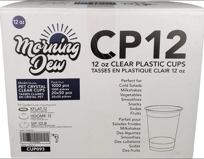 Clear Pet Cup