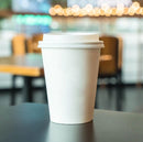 White Hot Paper Cups