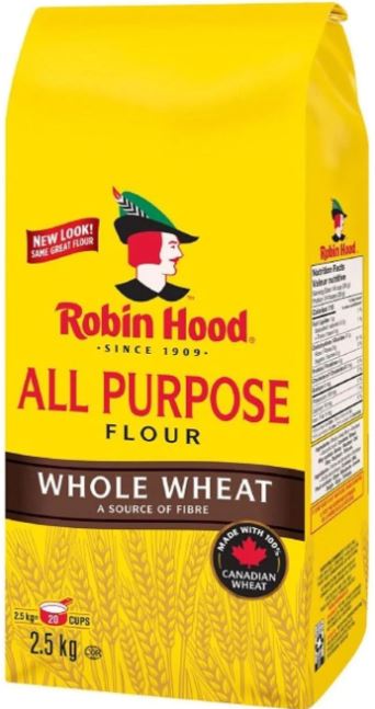 All Purpose  Whole Wheat