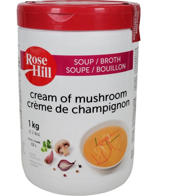 Cream of Mushroom