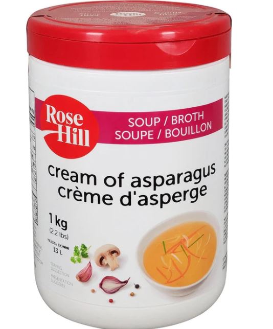 Cream of Asparagus