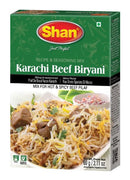 Karachi Beef Biryani