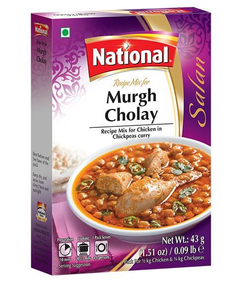 Murgh Cholay