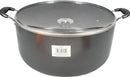 Non-Stick Pot w/Glass Lid