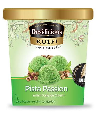 Desi-licious Ice Cream