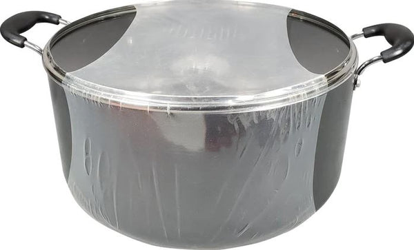 Non-Stick Pot w/Glass Lid 34cm