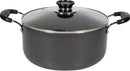 Non-Stick Pot w/Glass Lid 26cm