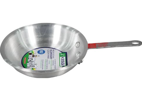 7" Fry Pan Metal Finish