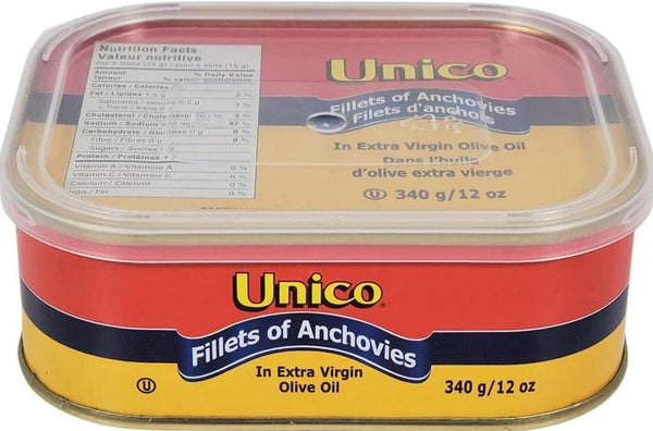 Anchovies  Fillets