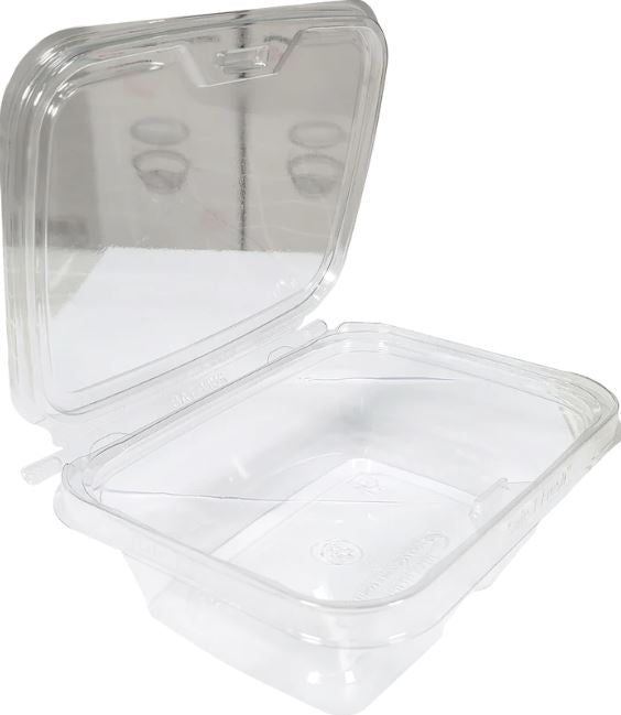 Plastic Hinged Container