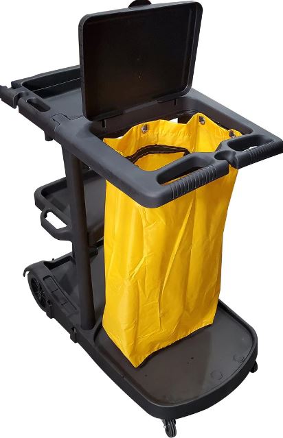 Janitorial Cart w/ Bag