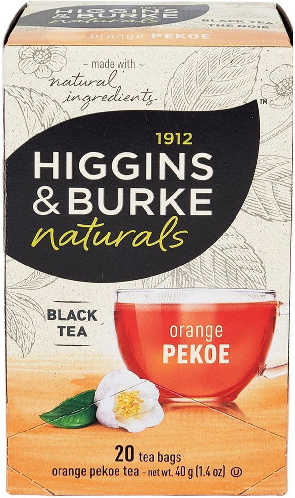 Higgins & Burke Tea Bags Orange Pekoe