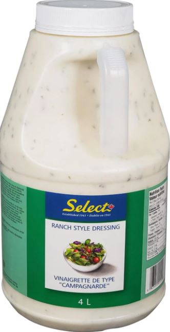 Ranch Style Dressing