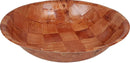 Salad Bowl Wood Look 16"