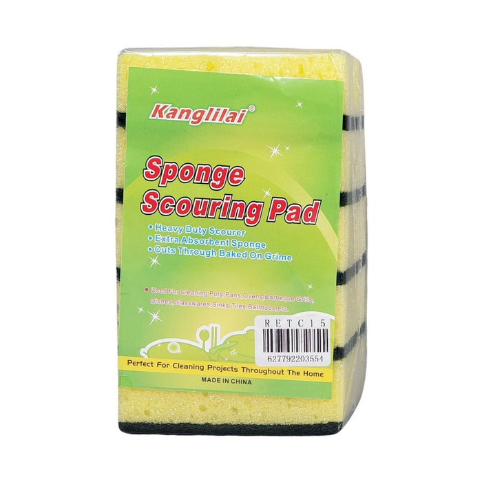 Green Scouring Pad