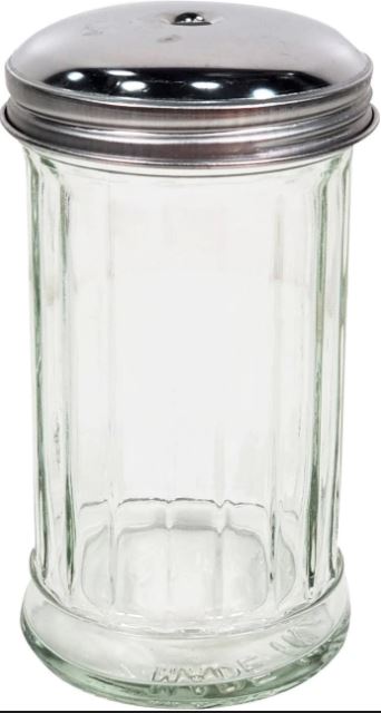 Sugar Dispenser  12oz Glass Jar