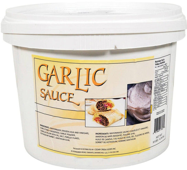 Creek Garlic Sauce