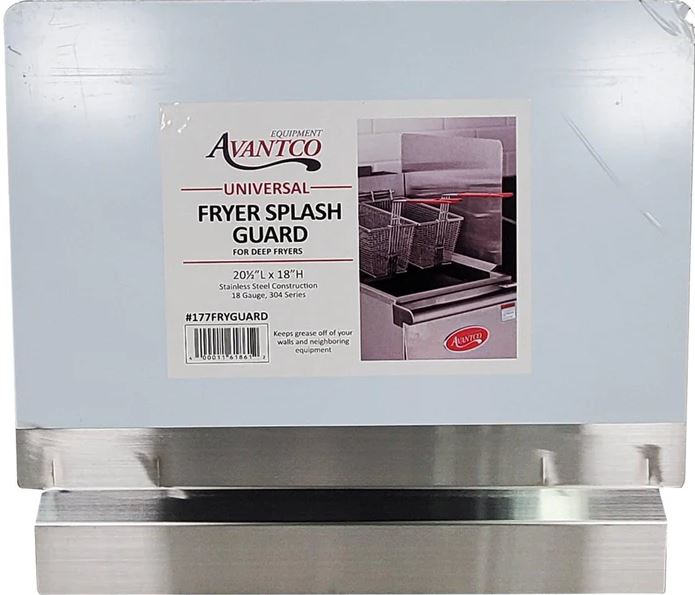 Fryer Splash Guard SS