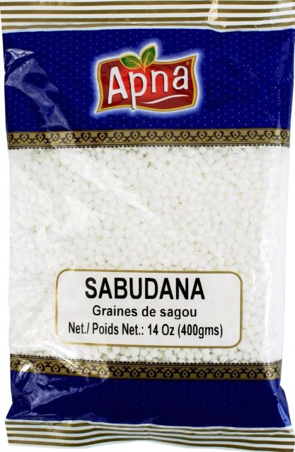 Sabudana (Sago Seeds)