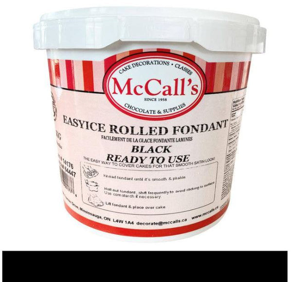 Fondant Easyice Black