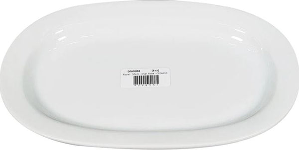30cm Oval Plate