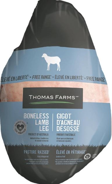 Australian Boneless Lamb Legs Halal