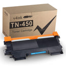 Eco Pack 1 Pack Compatible Brother TN450 TN-450 TN420 Toner Cartridge for Brother HL-2240 HL-2240D HL-2270DW HL-2280DW MFC-7360N MFC-7860DW Brother IntelliFax-2840 2940 DCP-7060D DCP-7065DN Printer