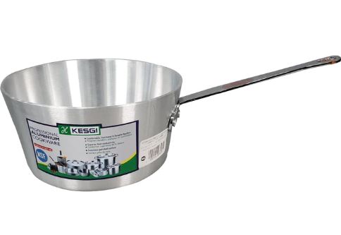 3.3 L Tapered Sauce Pan 3.5mm 8.5"x4.5"