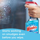 Windex Original Blue Glass and Window Cleaner Refill, Removes Fingerprints, Smudges, and Smears, 5L