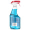 Windex Original Blue Glass and Window Cleaner, Bottles Made from 100% Recycled Plastic, 765mL