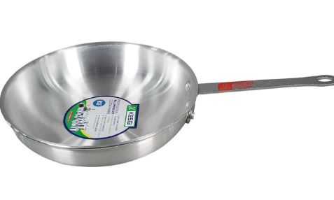 10" Fry Pan Metal Finish