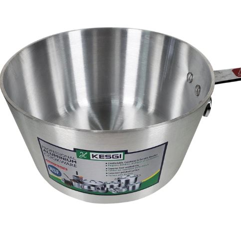 5.5 L Tapered Sauce Pan 3.5mm 9.7"x5"