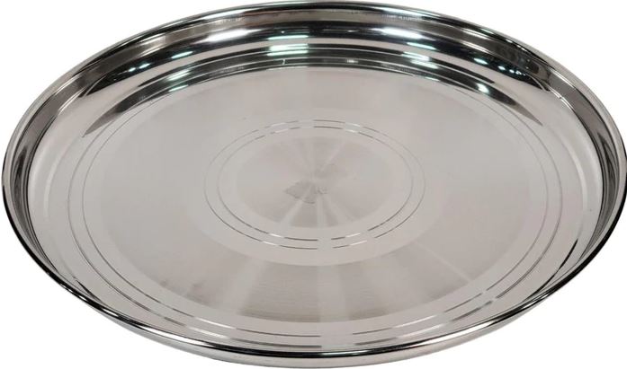 Deep Round Tray