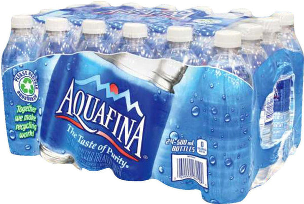 Dasani Water Bottles