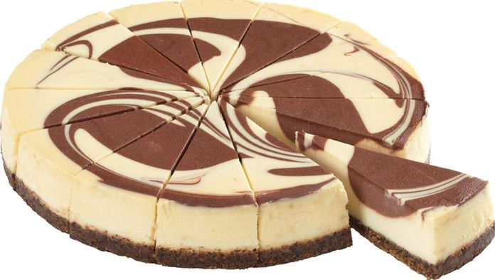 Chocolate Swirl Cheesecake