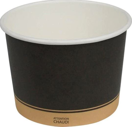 Paper Soup Container