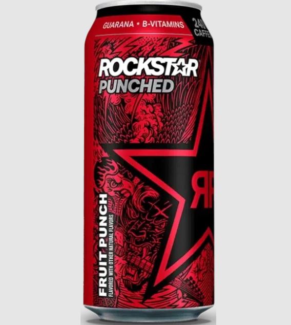 Rockstar Punched (Fruit Punch) Cans