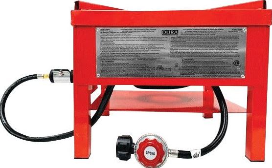 Propane Gas Burner w/ Hose & Therm