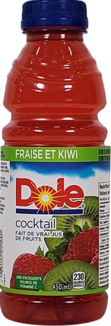 Dole Juice Strawberry Kiwi