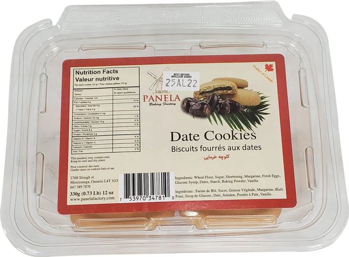 Date Cookies