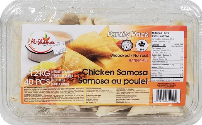 Chicken Samosas