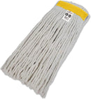 24oz White Synthetic Cut-End Mop Head