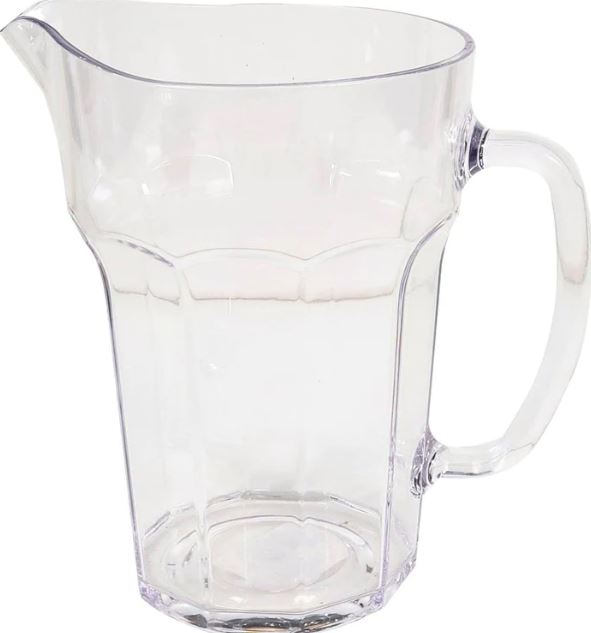 43oz/1.3L Plastic Pitcher PC