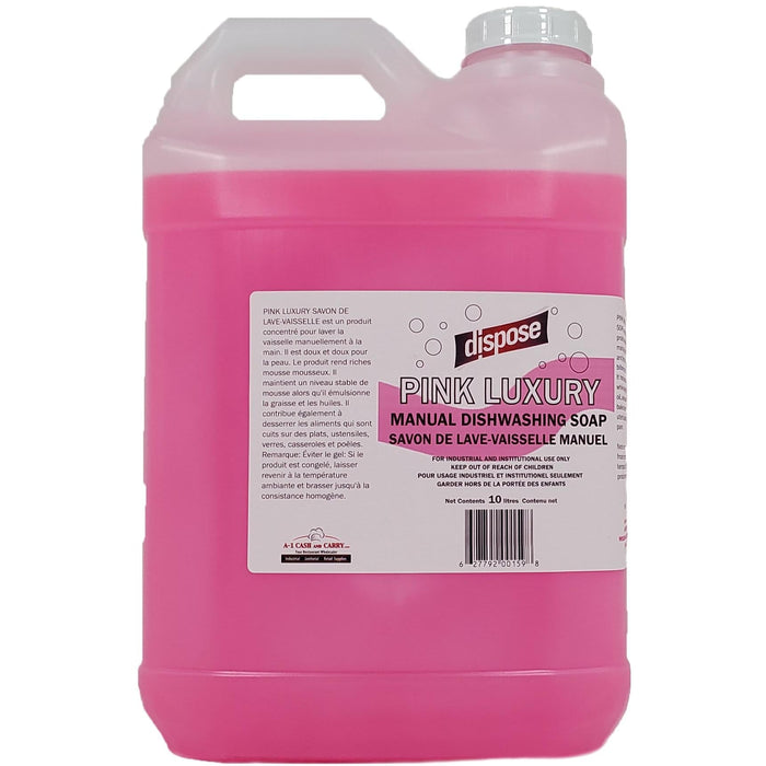 Dispose Dishwashing Soap Pink