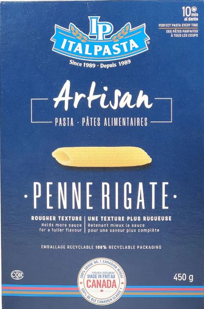 Artisan Pasta