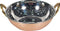 Copper Serving Karahi 600Ml