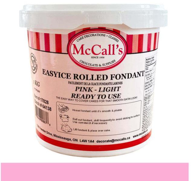 Fondant Easyice Light Pink