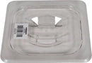 Cover Solid Poly Pan Clear